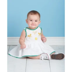 Simplicity SS9557 Babies' Romper -Sewing Supplies Store S9557 product hires 06 scaled