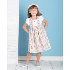 Simplicity SS9559 Child Dress, Top/Pant, Accessories -Sewing Supplies Store S9559 product hires 02 scaled