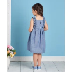 Simplicity SS9559 Child Dress, Top/Pant, Accessories -Sewing Supplies Store S9559 product hires 07 scaled