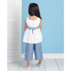 Simplicity SS9559 Child Dress, Top/Pant, Accessories -Sewing Supplies Store S9559 product hires 09 scaled