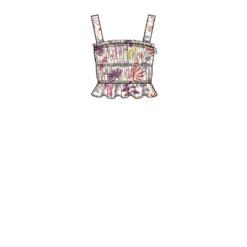 Simplicity SS9560 Child/Girl Dress, Top, Skirt -Sewing Supplies Store S9560 product hires 03 scaled