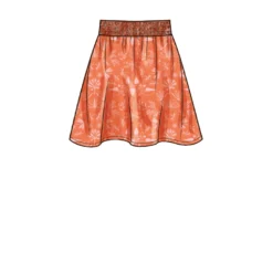 Simplicity SS9560 Child/Girl Dress, Top, Skirt -Sewing Supplies Store S9560 product hires 04 scaled