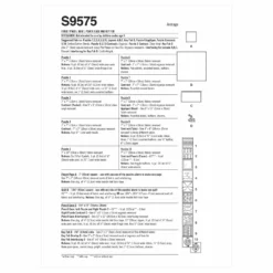 Simplicity SS9575 Fidget, Quilt, Case, Fob 15 Simplicity SS9575 Fidget, Quilt, Case, Fob -Sewing Supplies Store S9575 envelope back scaled