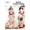 Simplicity SS9577 Misses' Fantasy Costume