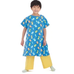 Simplicity Pattern SS9578 Children's, Girls' And Boys' Recovery Gowns And Pants -Sewing Supplies Store S9578 product hires 03 scaled