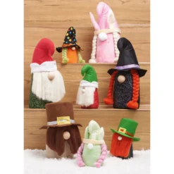 Simplicity Pattern SS9581 Plush Gnomes In Two Sizes -Sewing Supplies Store S9581 product hires 01 scaled