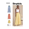 Simplicity Pattern SS9608 Misses' Pants And Skirt