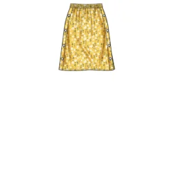 Simplicity Pattern SS9608 Misses' Pants And Skirt -Sewing Supplies Store S9608 product hires 02 scaled