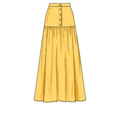 Simplicity Pattern SS9613 Misses' Top And Skirts -Sewing Supplies Store S9613 product hires 04 scaled