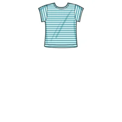 Simplicity Pattern SS9616 Babies' Tee-Shirts, Jacket, Pants And Hat -Sewing Supplies Store S9616 product hires 03 scaled