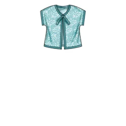 Simplicity Pattern SS9616 Babies' Tee-Shirts, Jacket, Pants And Hat -Sewing Supplies Store S9616 product hires 05 scaled