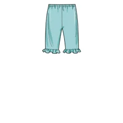 Simplicity Pattern SS9616 Babies' Tee-Shirts, Jacket, Pants And Hat -Sewing Supplies Store S9616 product hires 07 scaled