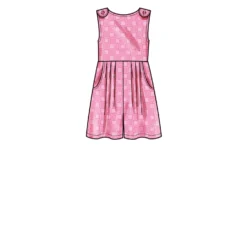 Simplicity Pattern SS9617 Children's And Girls' Jumpsuit, Romper And Dress -Sewing Supplies Store S9617 product hires 05 scaled