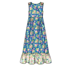 Simplicity Pattern SS9617 Children's And Girls' Jumpsuit, Romper And Dress -Sewing Supplies Store S9617 product hires 06 scaled