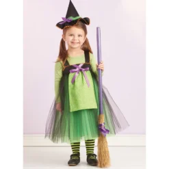 Simplicity Pattern S9625A Toddler's Tulle Costumes 11 Simplicity Pattern S9625A Toddler's Tulle Costumes -Sewing Supplies Store S9625 product hires 03 scaled