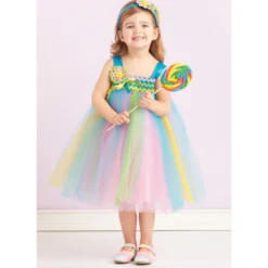 Simplicity Pattern S9625A Toddler's Tulle Costumes 12 Simplicity Pattern S9625A Toddler's Tulle Costumes -Sewing Supplies Store S9625 product hires 04 scaled