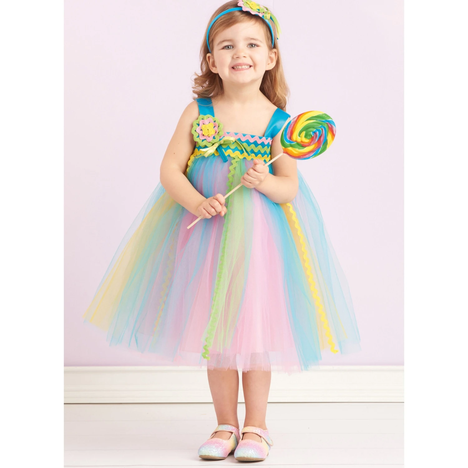Simplicity Pattern S9625A Toddler's Tulle Costumes 5 Simplicity Pattern S9625A Toddler's Tulle Costumes - Image 5