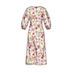 Simplicity Pattern S9640 Misses' Sleeve Dress -Sewing Supplies Store S9640 product hires 02 scaled