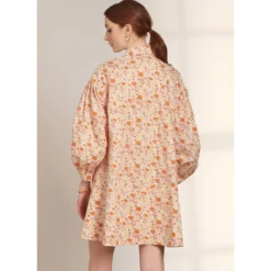 Simplicity Pattern S9641 Misses' Button Down Dress -Sewing Supplies Store S9641 product hires 06 scaled