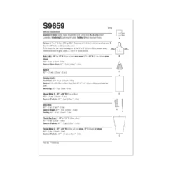 Simplicity Pattern 9659 Kitchen Home Decor 15 Simplicity Pattern 9659 Kitchen Home Decor -Sewing Supplies Store S9659 envelope back scaled