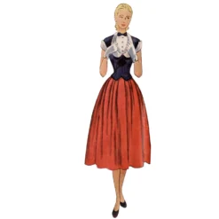 Simplicity Pattern 9676 Misses Dress -Sewing Supplies Store S9676 product hires 02 scaled