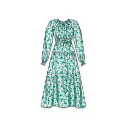 Simplicity Pattern 9678 Misses Dress -Sewing Supplies Store S9678 product hires 03 scaled