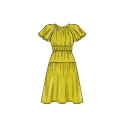 Simplicity Pattern 9678 Misses Dress -Sewing Supplies Store S9678 product hires 04 scaled