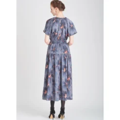 Simplicity Pattern 9678 Misses Dress -Sewing Supplies Store S9678 product hires 05 scaled