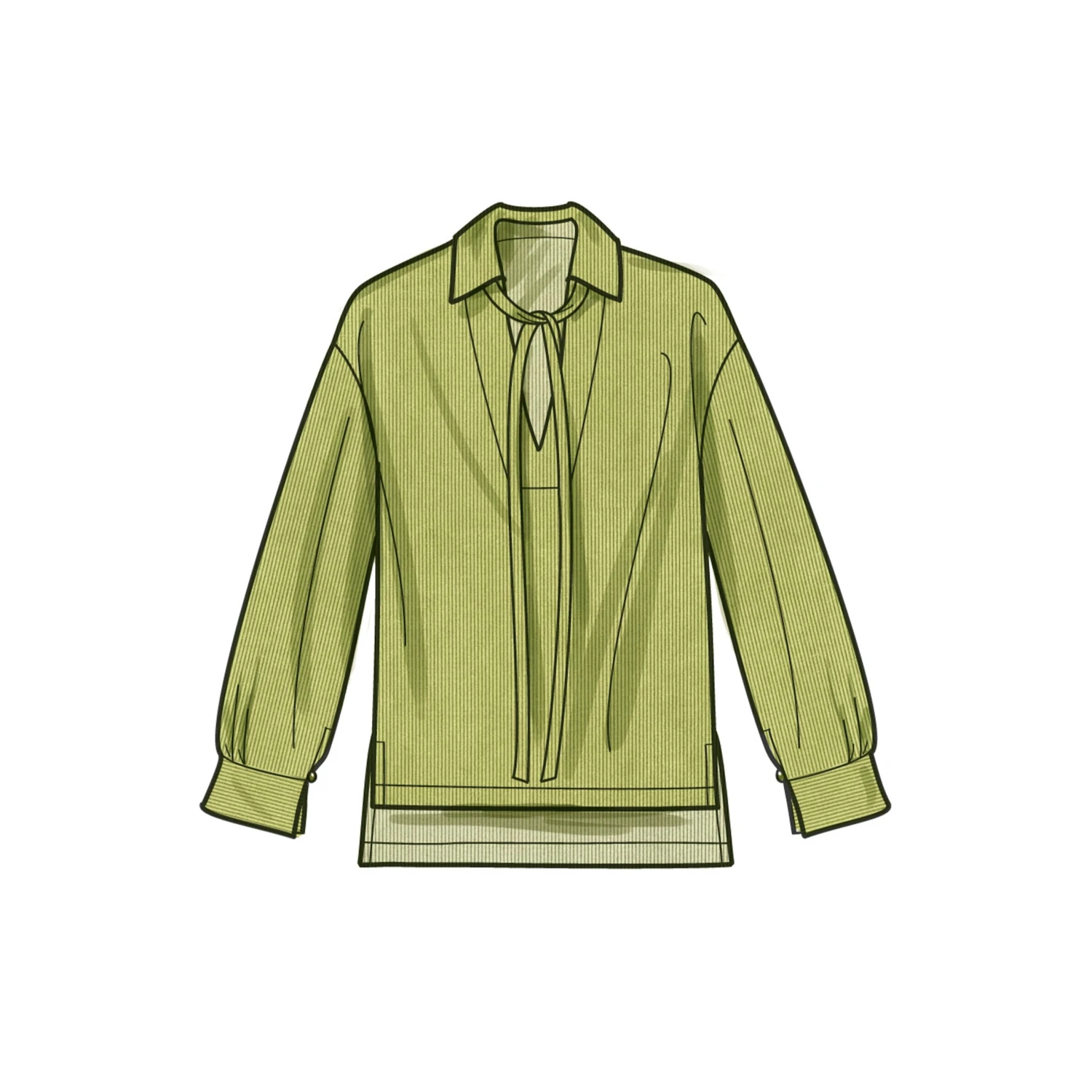 Simplicity Pattern 9681 Misses & Plus Size Top/Vest 5 Simplicity Pattern 9681 Misses & Plus Size Top/Vest - Image 5