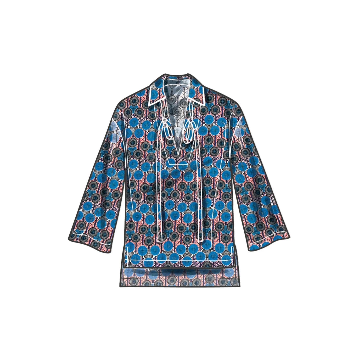 Simplicity Pattern 9681 Misses & Plus Size Top/Vest 6 Simplicity Pattern 9681 Misses & Plus Size Top/Vest - Image 6