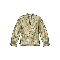 Simplicity Pattern 9681 Misses & Plus Size Top/Vest 17 Simplicity Pattern 9681 Misses & Plus Size Top/Vest -Sewing Supplies Store S9681 product hires 04 scaled