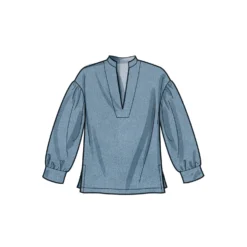 Simplicity Pattern 9681 Misses & Plus Size Top/Vest 16 Simplicity Pattern 9681 Misses & Plus Size Top/Vest -Sewing Supplies Store S9681 product hires 05 scaled