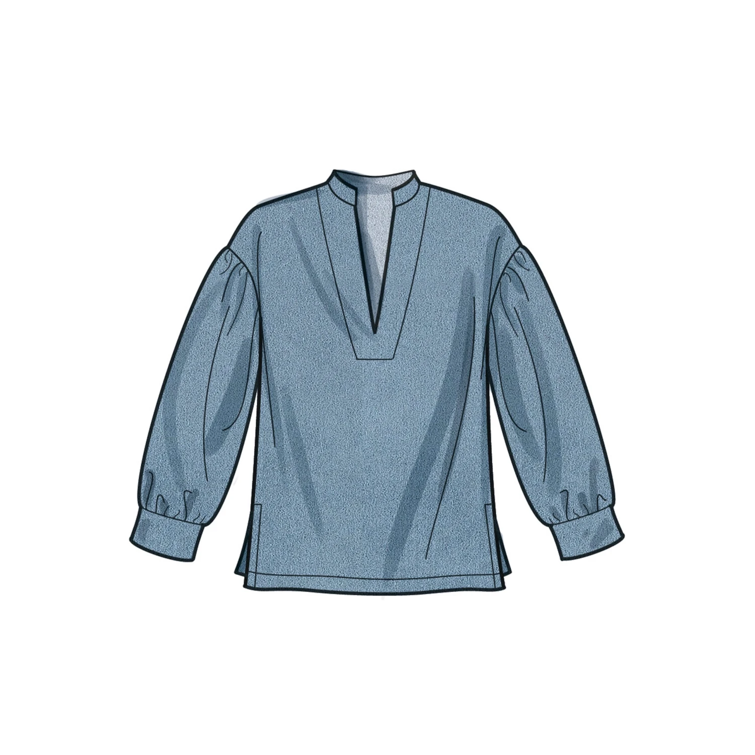 Simplicity Pattern 9681 Misses & Plus Size Top/Vest 7 Simplicity Pattern 9681 Misses & Plus Size Top/Vest - Image 7