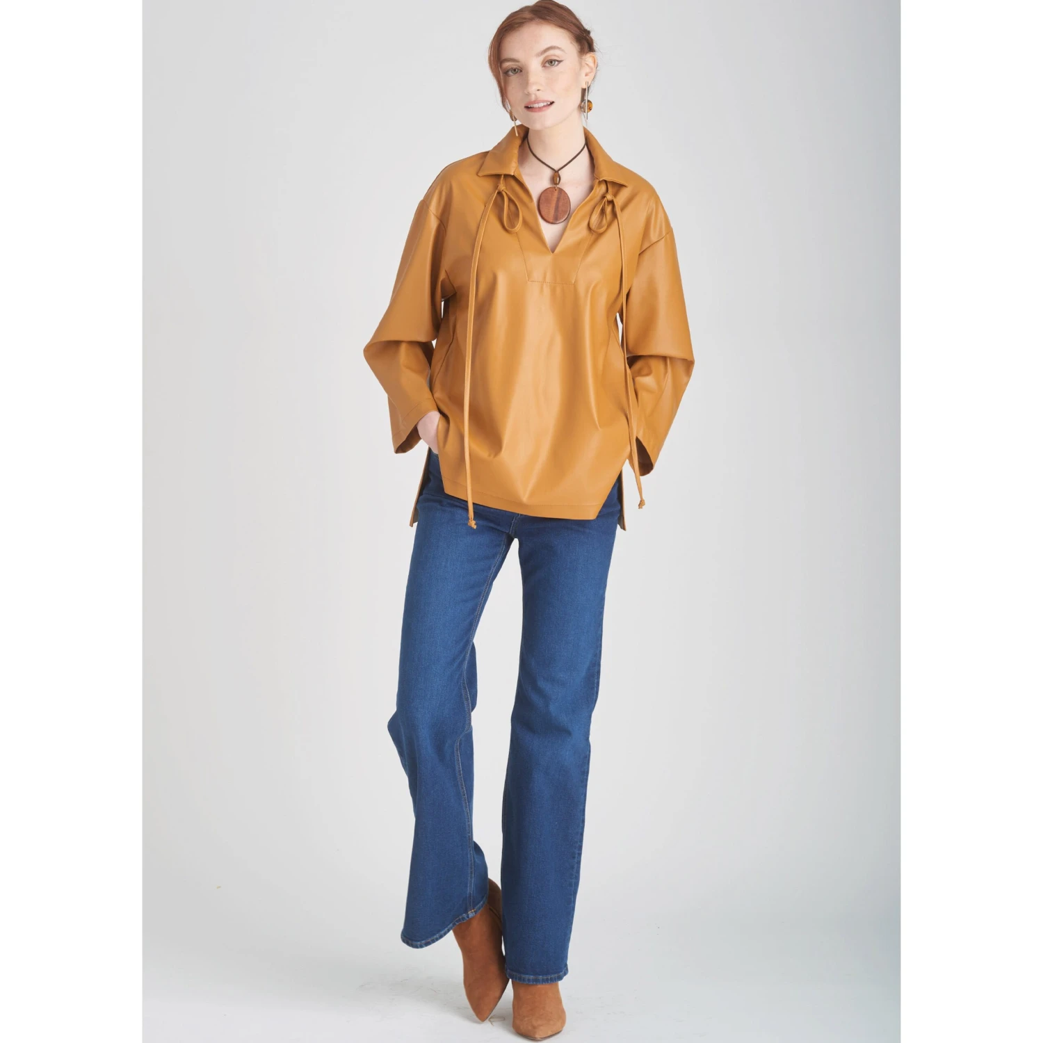 Simplicity Pattern 9681 Misses & Plus Size Top/Vest 3 Simplicity Pattern 9681 Misses & Plus Size Top/Vest - Image 3