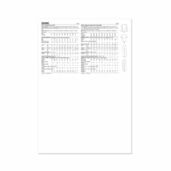 Simplicity Pattern 9690 Misses Sportswear -Sewing Supplies Store S9690 envelope back scaled