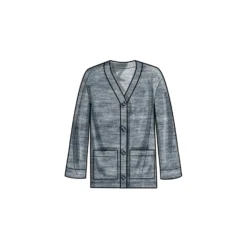 Simplicity Pattern 9691 Unisex Sleepwear -Sewing Supplies Store S9691 product hires 02 scaled