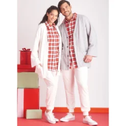 Simplicity Pattern 9691 Unisex Sleepwear -Sewing Supplies Store S9691 product hires 07 scaled