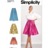 Simplicity Pattern S9711 Misses Skirt/Pants