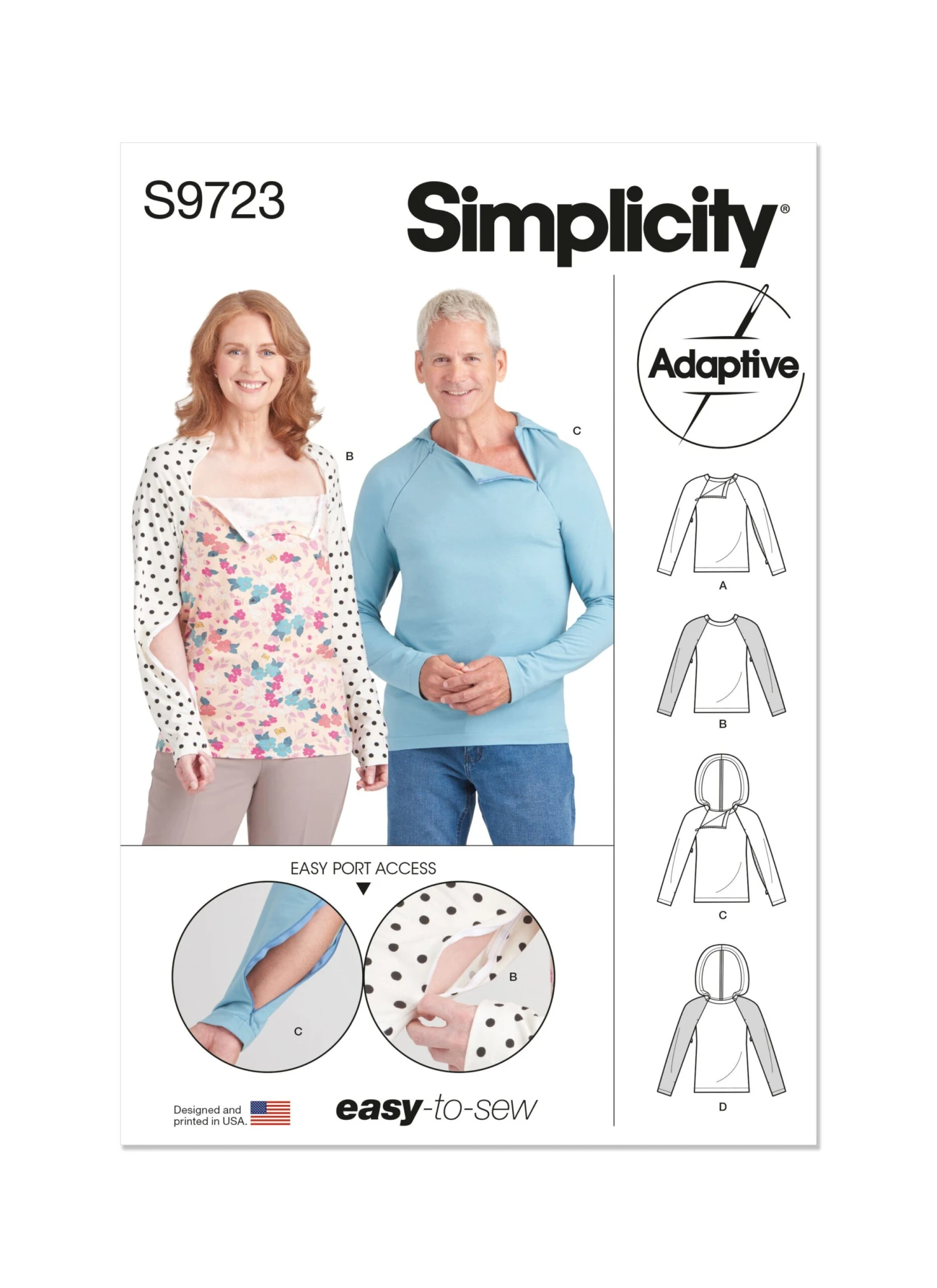 Simplicity Pattern S9723 Unisex Top/Vest 1 Simplicity Pattern S9723 Unisex Top/Vest