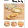 Simplicity Pattern S9733 Kitchen Home Decor