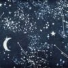 Printed Flannelette Fabric, Star Cloud-108cm Width