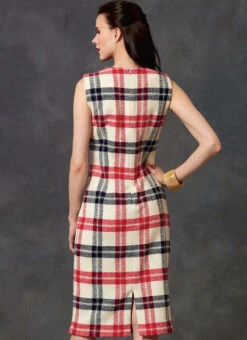 Vogue Pattern V1643 Misses'/Misses' Petite Jacket, Dress And Skirt -Sewing Supplies Store V1643 13 45546.1579975762