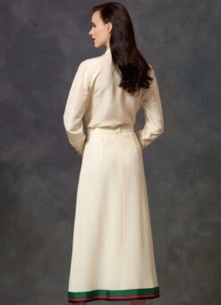 Vogue Pattern V1643 Misses'/Misses' Petite Jacket, Dress And Skirt -Sewing Supplies Store V1643 14 63642.1579975764