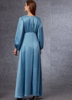 Vogue Pattern V1699 Misses' Dress -Sewing Supplies Store V1699 03