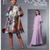 Vogue Pattern V1723 Misses' Special Occasion Dress