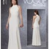 Vogue Pattern V1748 Misses' Special Occasion Dress