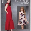 Vogue Pattern V1802 Misses' Dresses