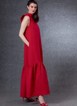 Vogue Pattern V1802 Misses' Dresses -Sewing Supplies Store V1802 product hires 01 scaled