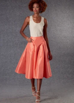 Vogue Pattern V1813 -Sewing Supplies Store V1813 product hires 02 scaled