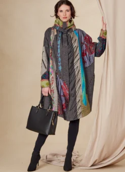 Vogue Pattern V1816 Misses' Reversible Coat 9 Vogue Pattern V1816 Misses' Reversible Coat -Sewing Supplies Store V1816 product hires 02 scaled